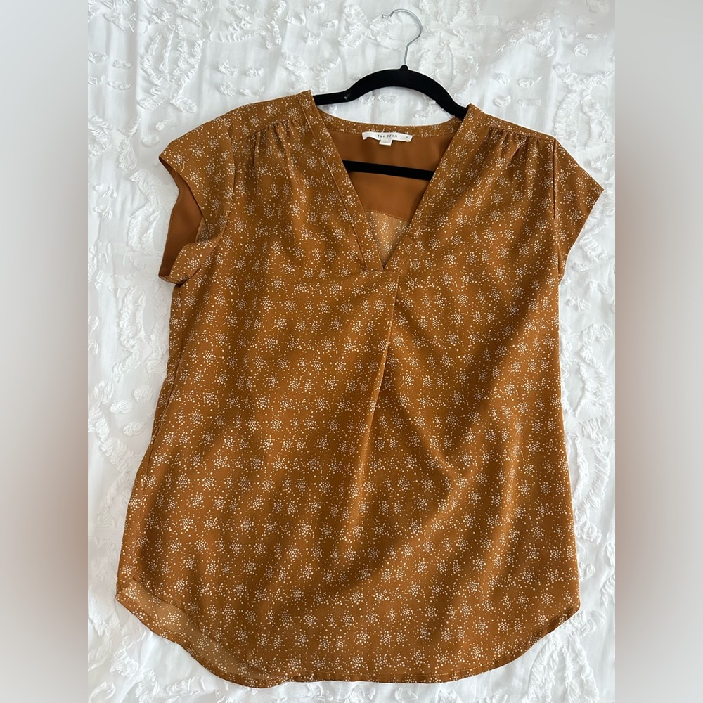 Mustard Yellow Top